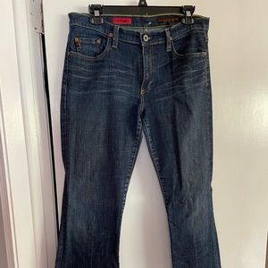 Adriano Goldschmied size 30 bootcut jeans.